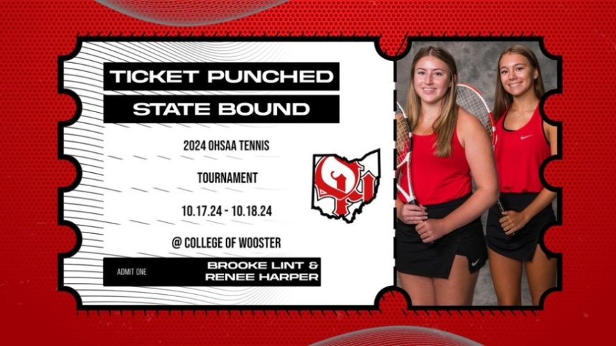 Good Luck to our tennis players competing in state.